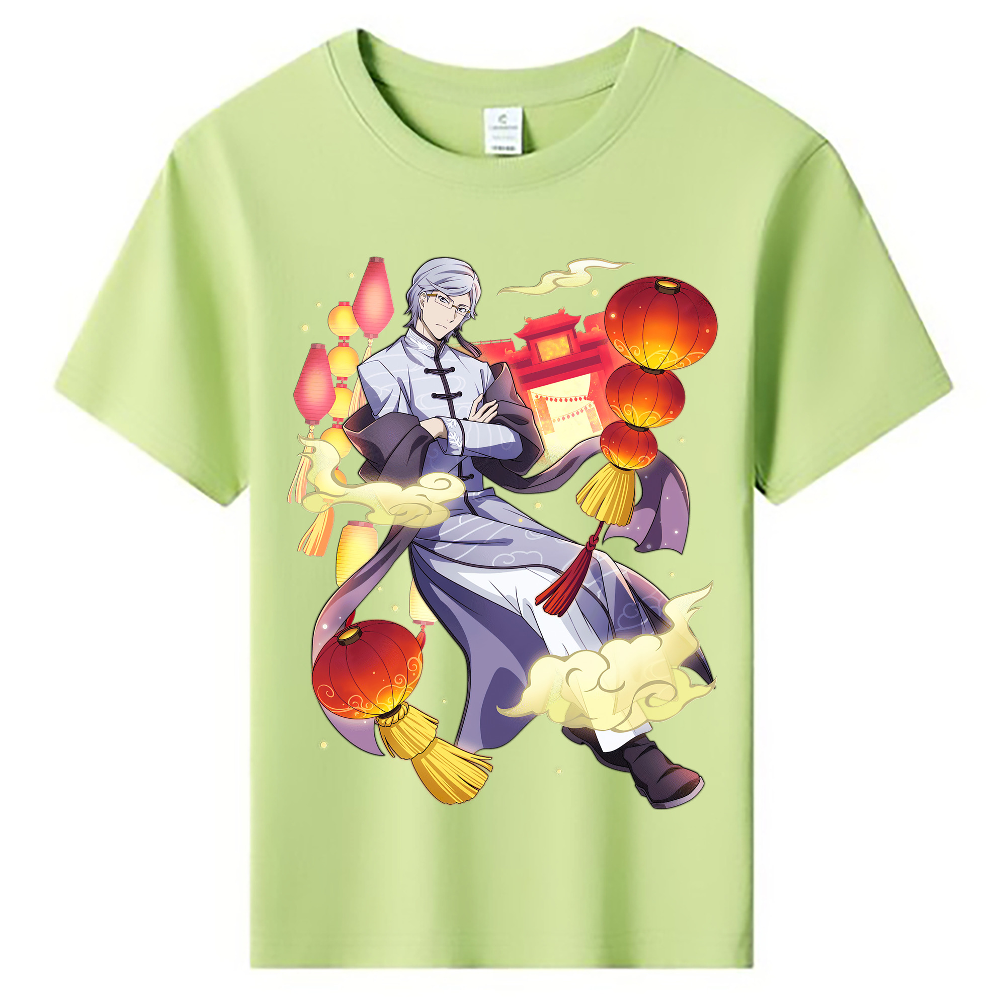 （画像用） 文豪ストレイドッグス Bungo Stray Dogs 綿100％キッズTシャツ（フロントプリント）